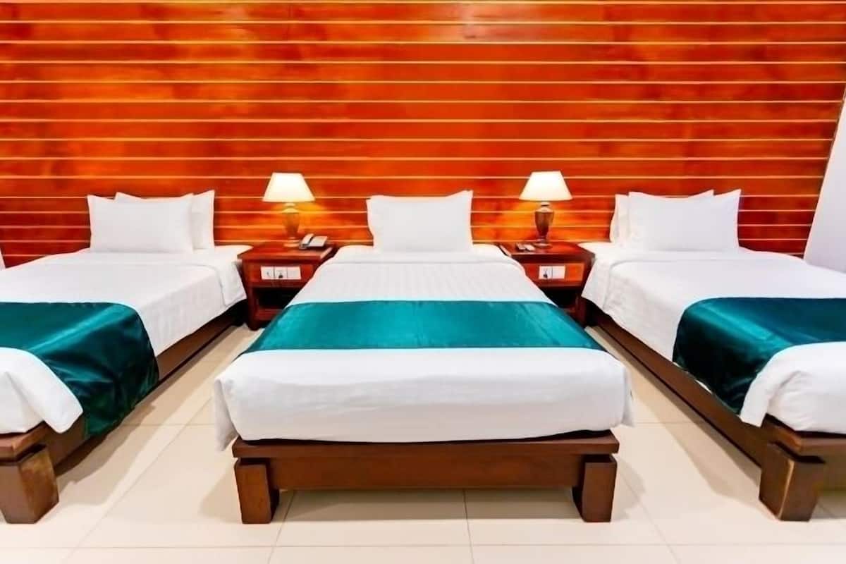 1 bedroom, minibar, laptop workspace, free WiFi