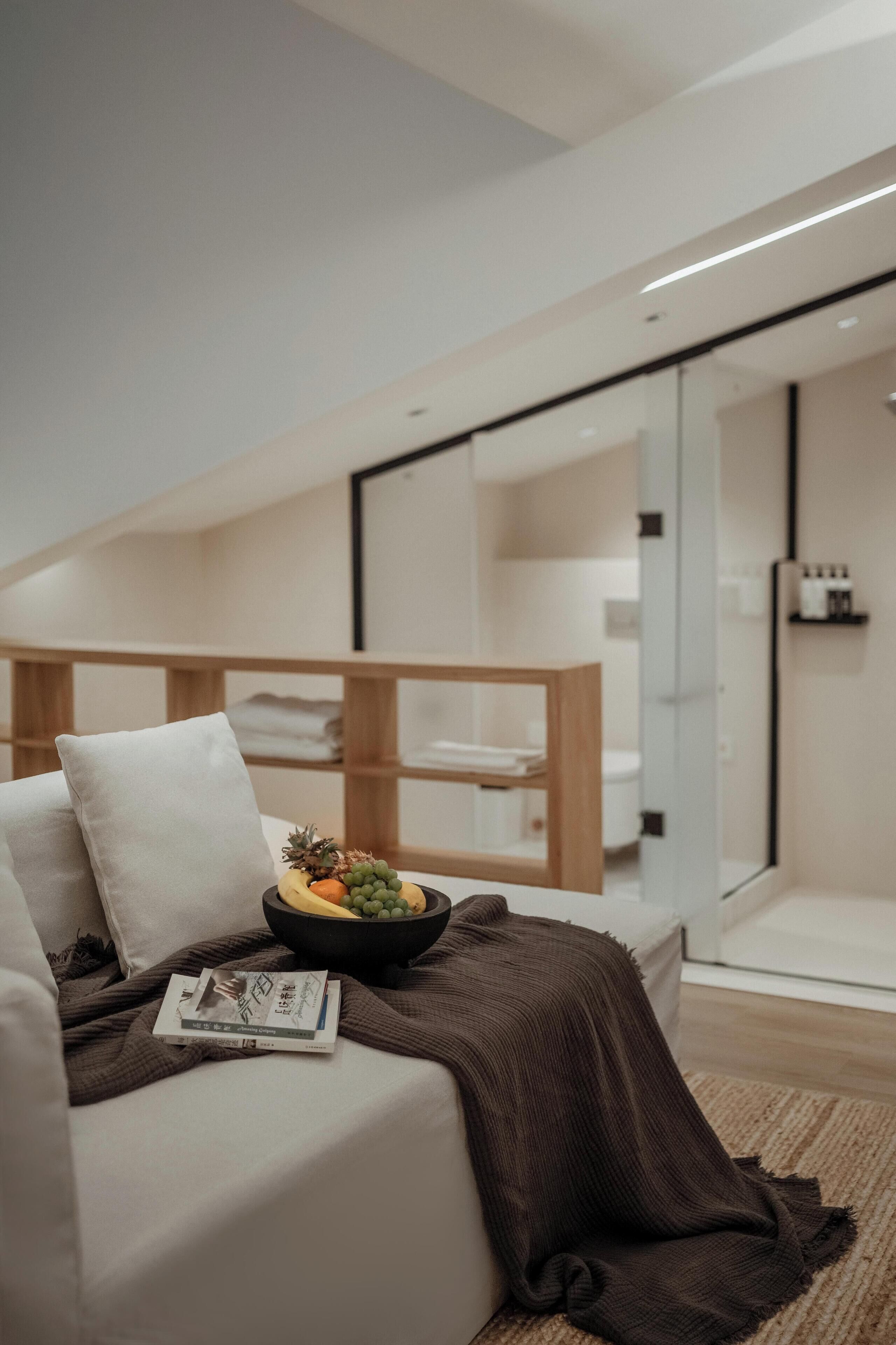 Senior Double Room, City View