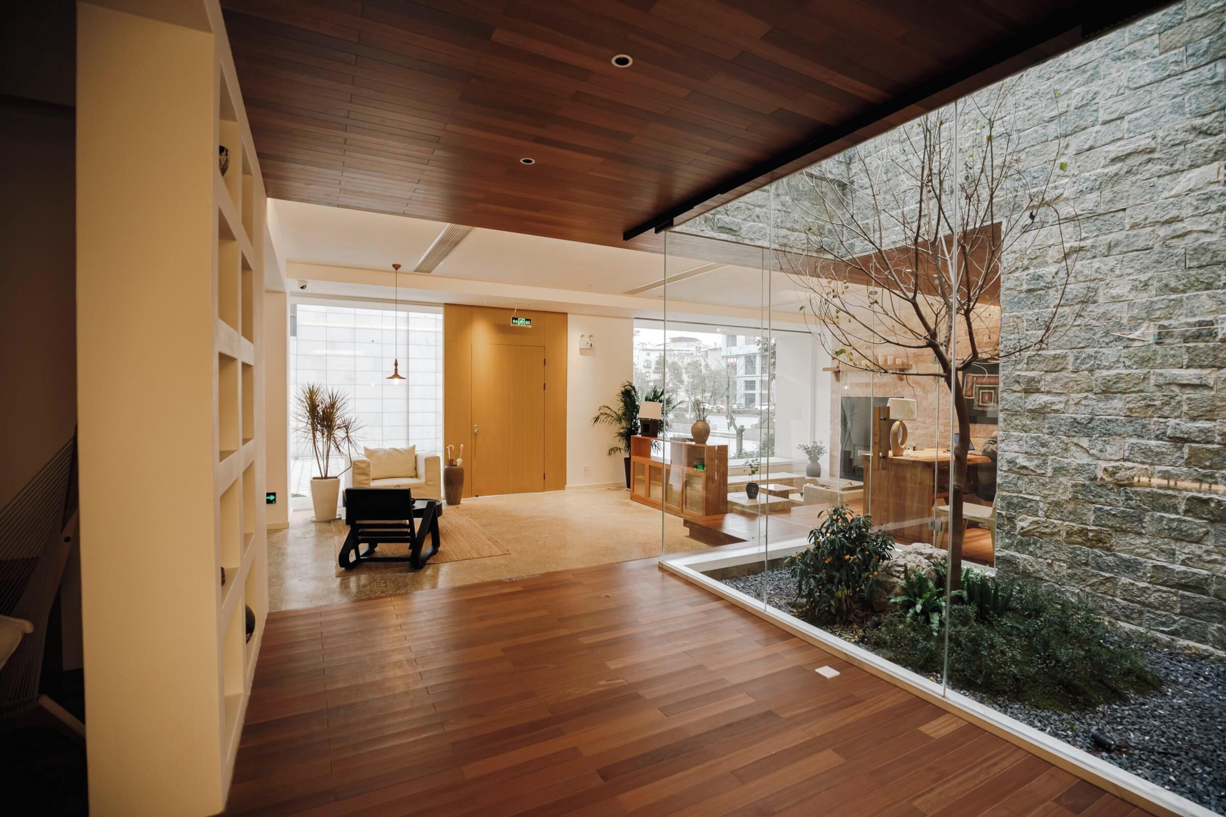 Entrada interior