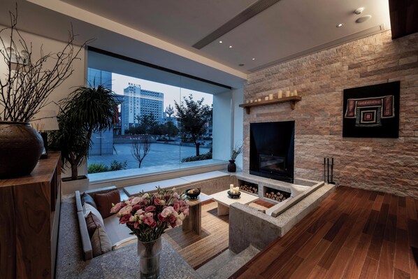 Lobby sitting area - Leli Villa Designer - Vacation Homestay (Qiandongnan)