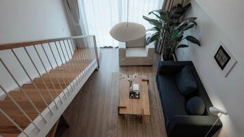 Family Duplex, Balcony, Hill View