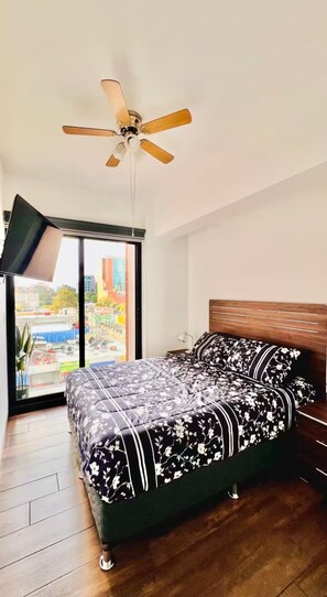 2 bedrooms, in-room safe, free WiFi, bed sheets