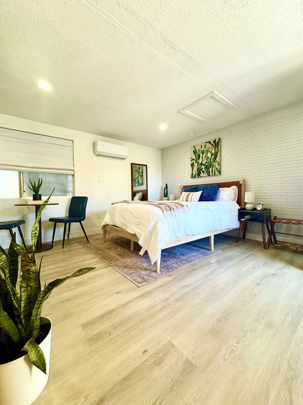 1 habitación, cuna de viaje, wifi y ropa de cama