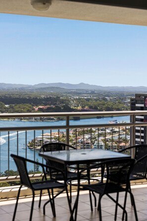 Balcony view - Crown Towers Resort - Luxury Apartment (Surfers Paradise)