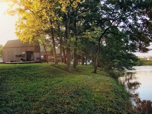 Property grounds - Water’s Edge Cabin:  King & Queen Beds (Cabin 4) (Stockton)