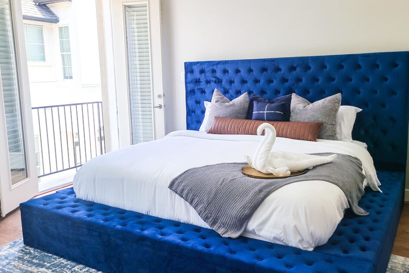 3 bedrooms, desk, iron/ironing board, free WiFi