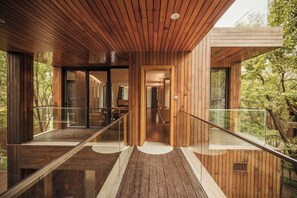 Chambre Double Exclusive, non-fumeurs | Terrasse/Patio