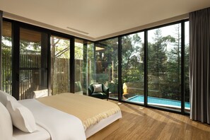 Phòng đôi Deluxe, không hút thuốc | Minibar, bàn, truy cập Internet không dây miễn phí, bộ trải giường 