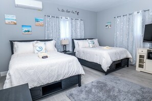 5 間睡房、熨斗/熨衫板、可攜式嬰兒床、免費 Wi-Fi