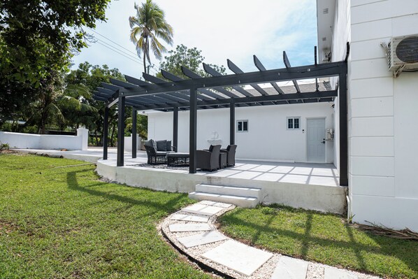 Terraza o patio