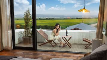 Chambre Double Standard, vue colline