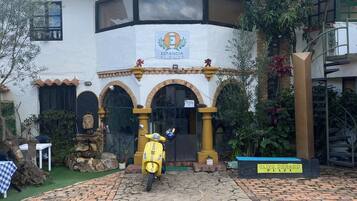 Front of property