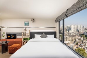 Comfort Double Room | View from room - GTOOO Hotel (Guangzhou)