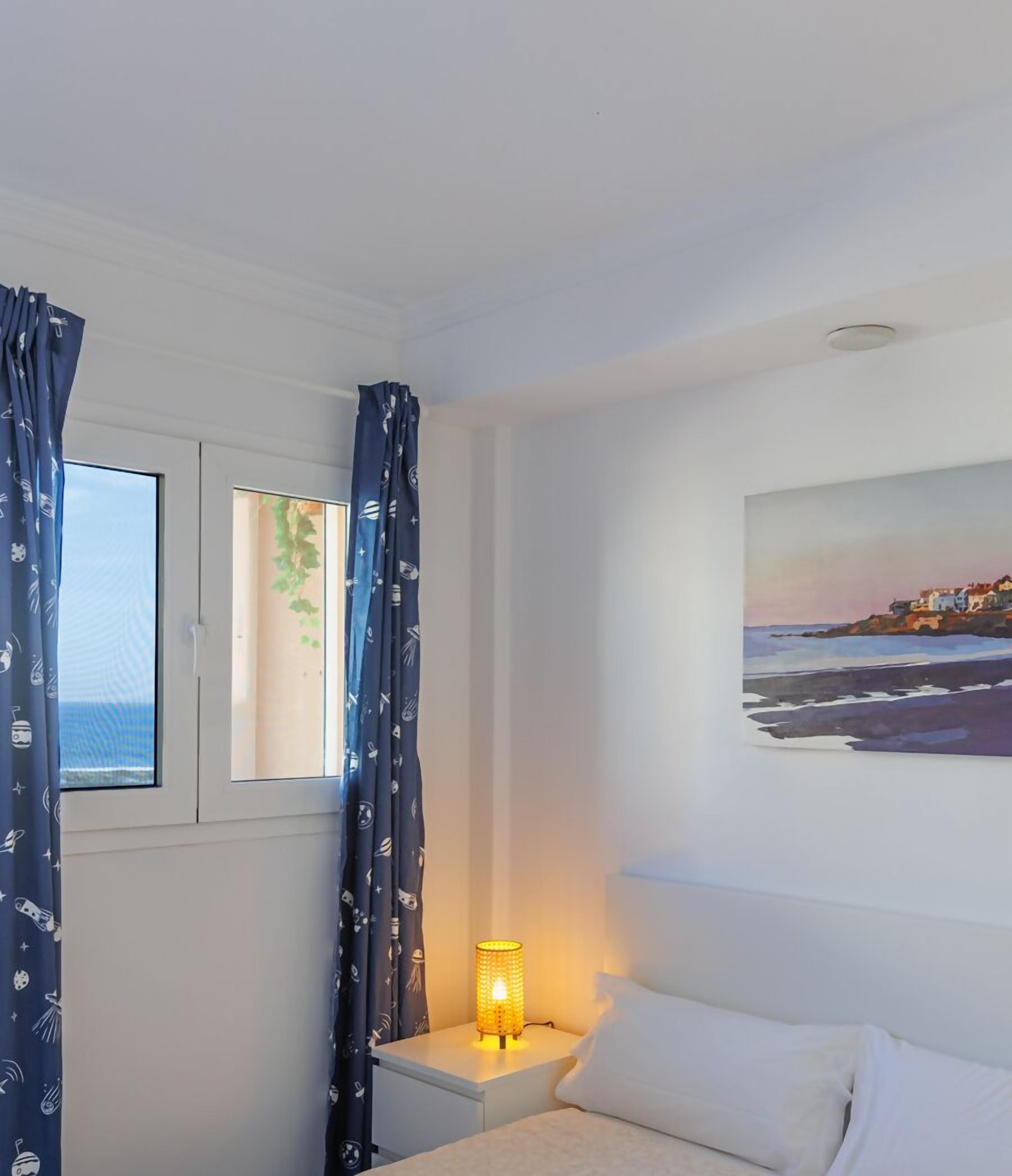 2 Schlafzimmer, Bügeleisen/Bügelbrett, Reisekinderbett, kostenloses WLAN