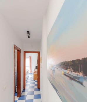 2 chambres, fer et planche Ă repasser, lit parapluie, Wi-Fi gratuit