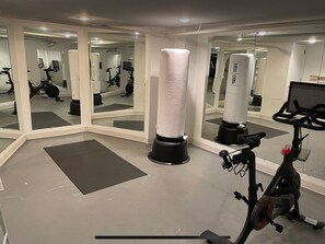 Sala de fitness