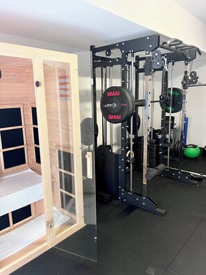 Fitnessfaciliteter