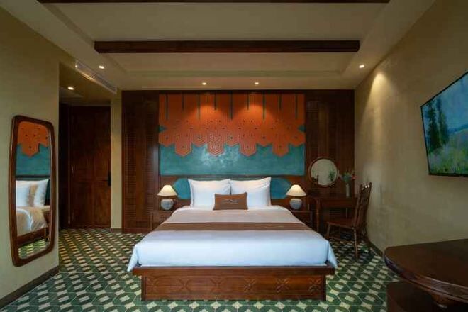 Hochwertige Bettwaren, Minibar (mit einigen kostenlosen Artikeln)