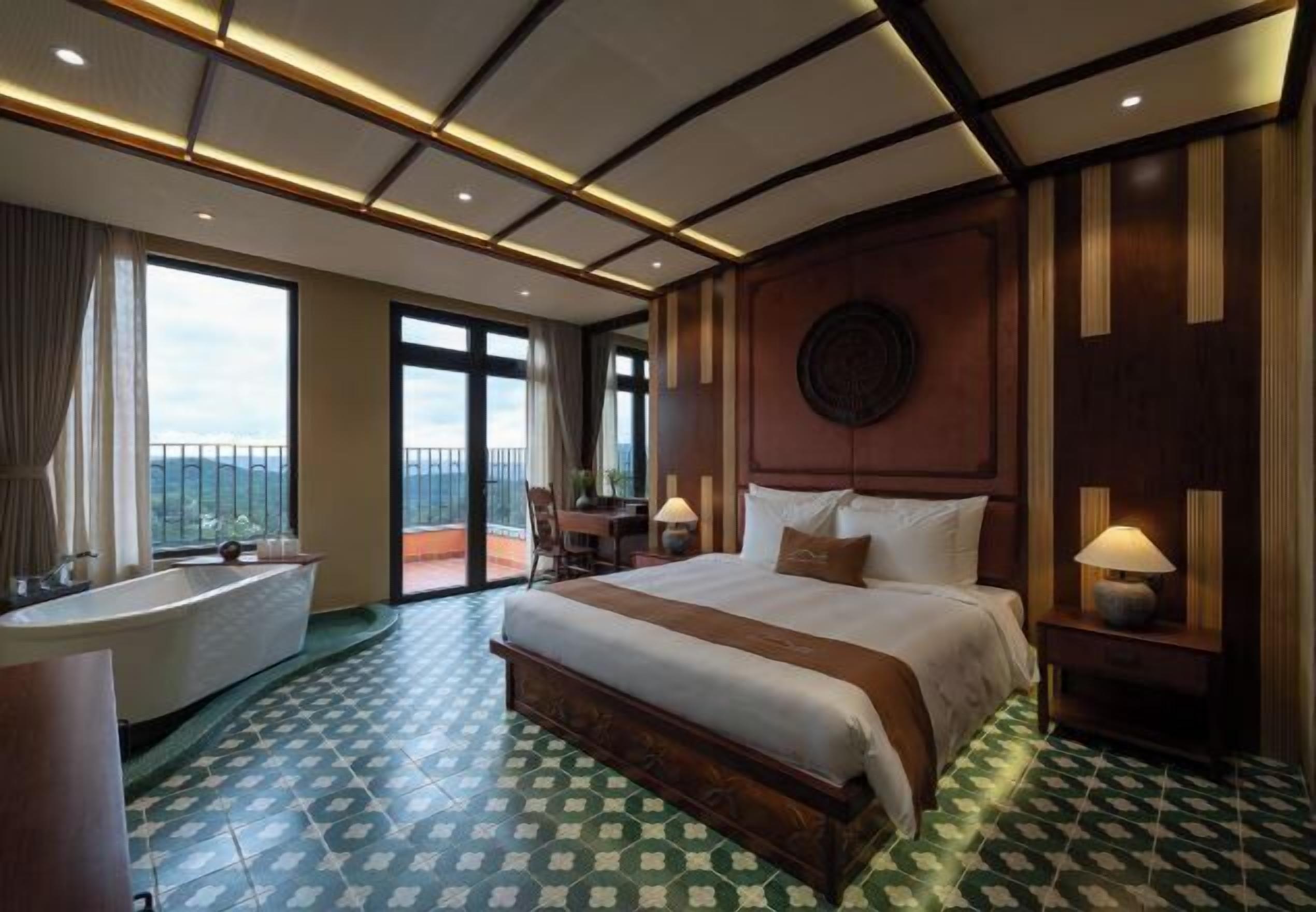 Ropa de cama de alta calidad y artículos del minibar gratis 