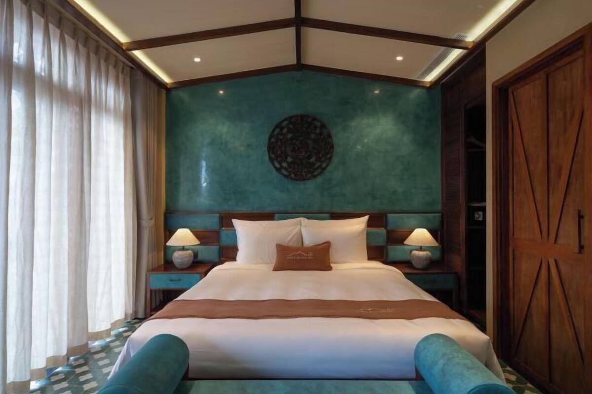 1 dormitori i roba de llit d'alta qualitat