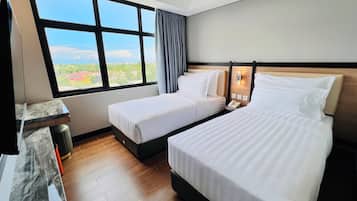 Quarto casal ou duplo luxo | Wi-Fi de cortesia