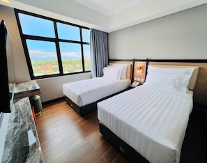 Deluxe Double or Twin Room | Free WiFi - d'primahotel Perintis Makassar (Makassar)