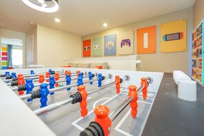 Children’s area