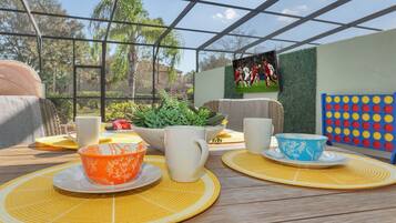 Opções para refeição