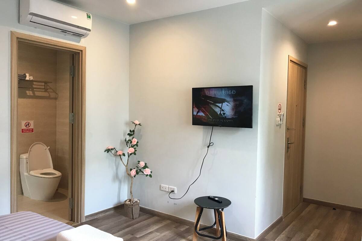 Double Room, Patio, City View
