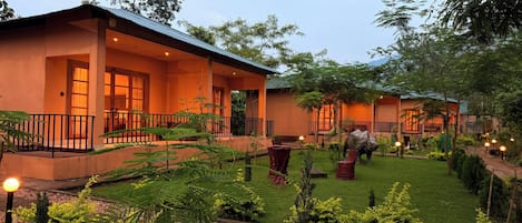 Bagian depan properti