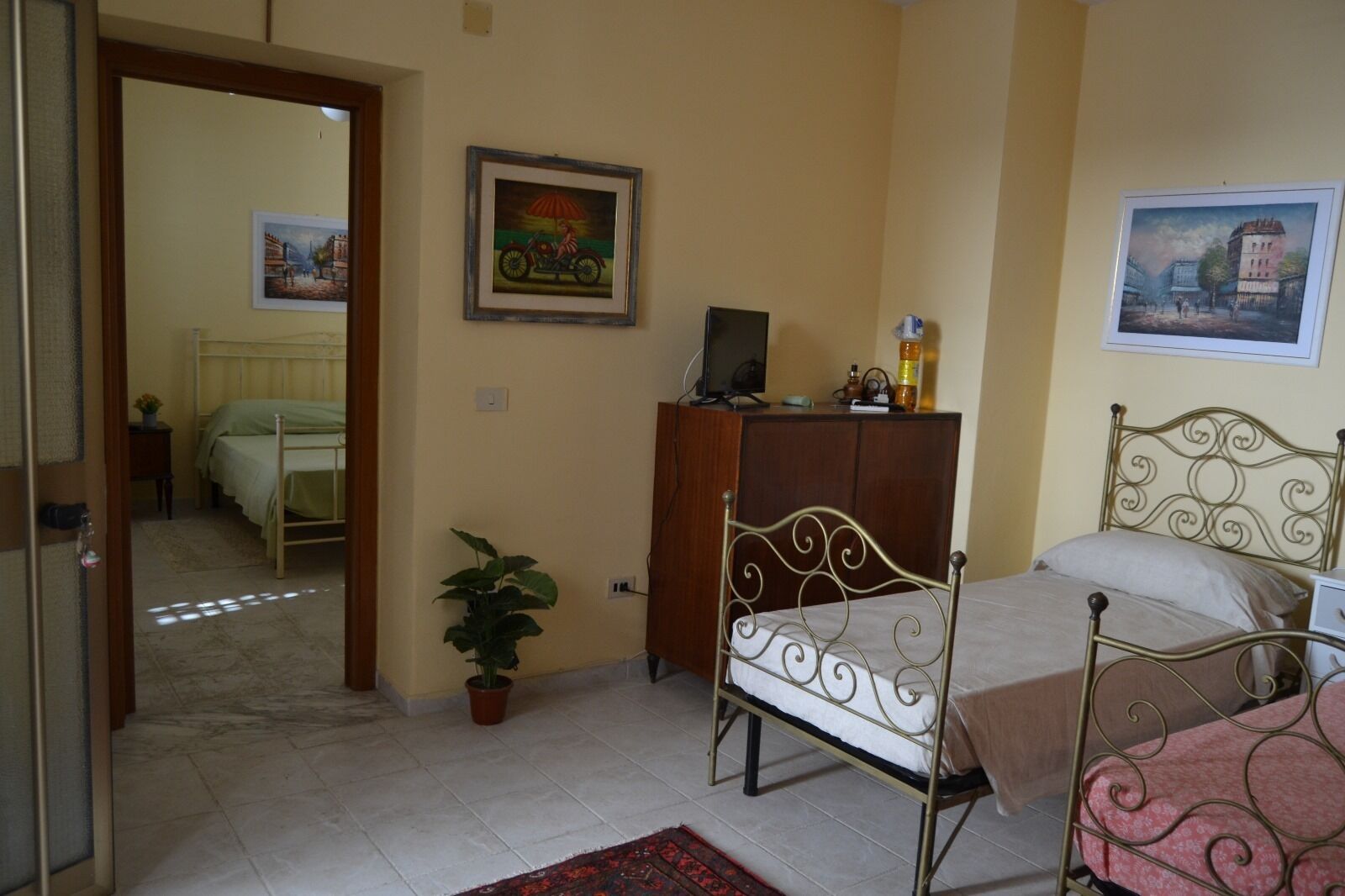 Appartamento, 2 camere da letto, fumatori | 2 camere