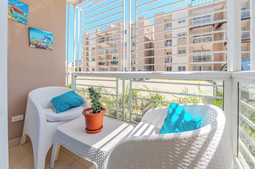 5 minute from airport las americas AILA