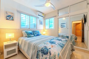 2 habitaciones y caja de seguridad en la habitación