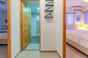 2 Schlafzimmer, Zimmersafe, Bügeleisen/Bügelbrett, kostenloses WLAN