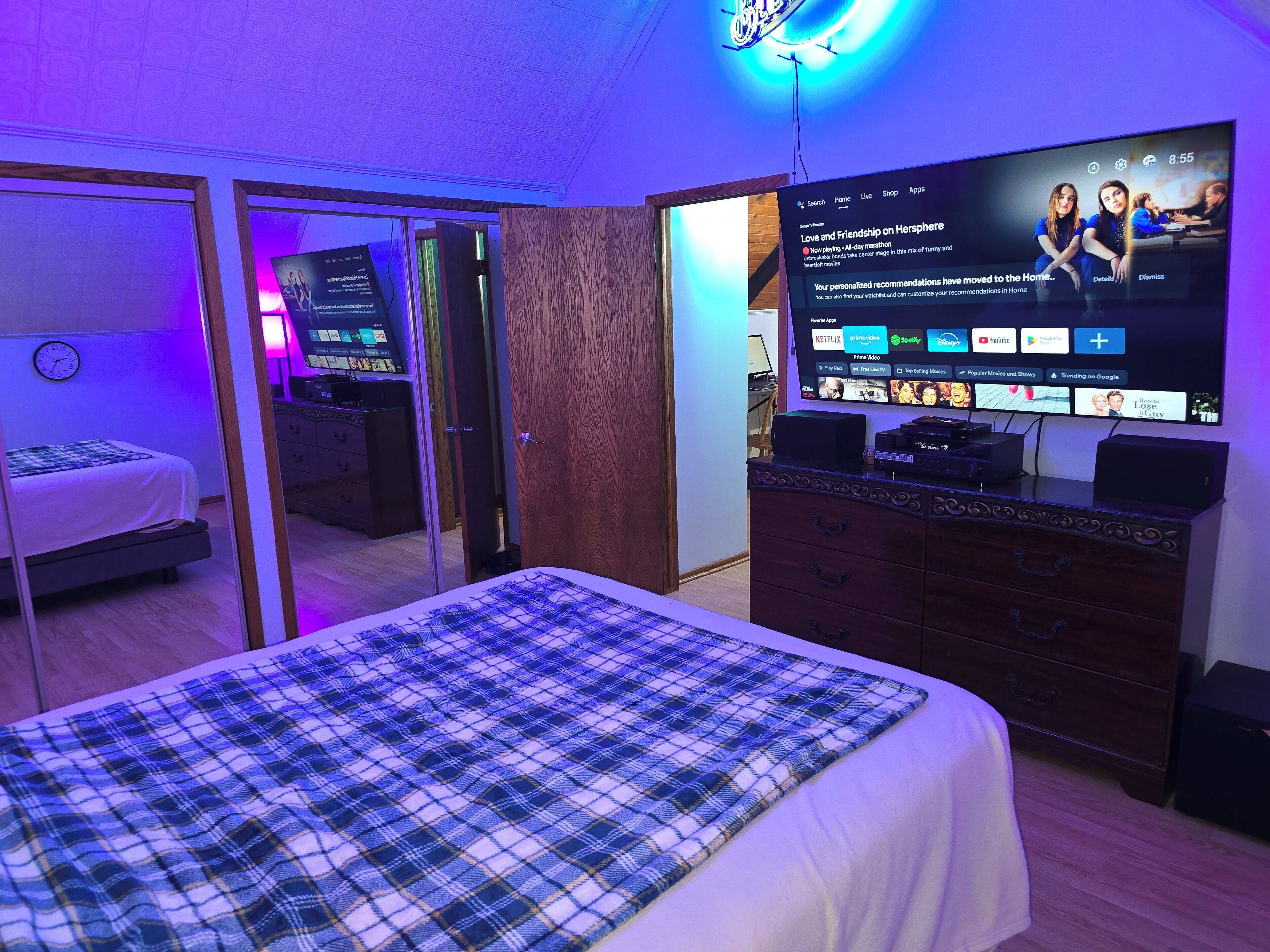 3 Schlafzimmer, Schreibtisch, kostenloses WLAN