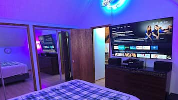 3 slaapkamers, een bureau, gratis wifi