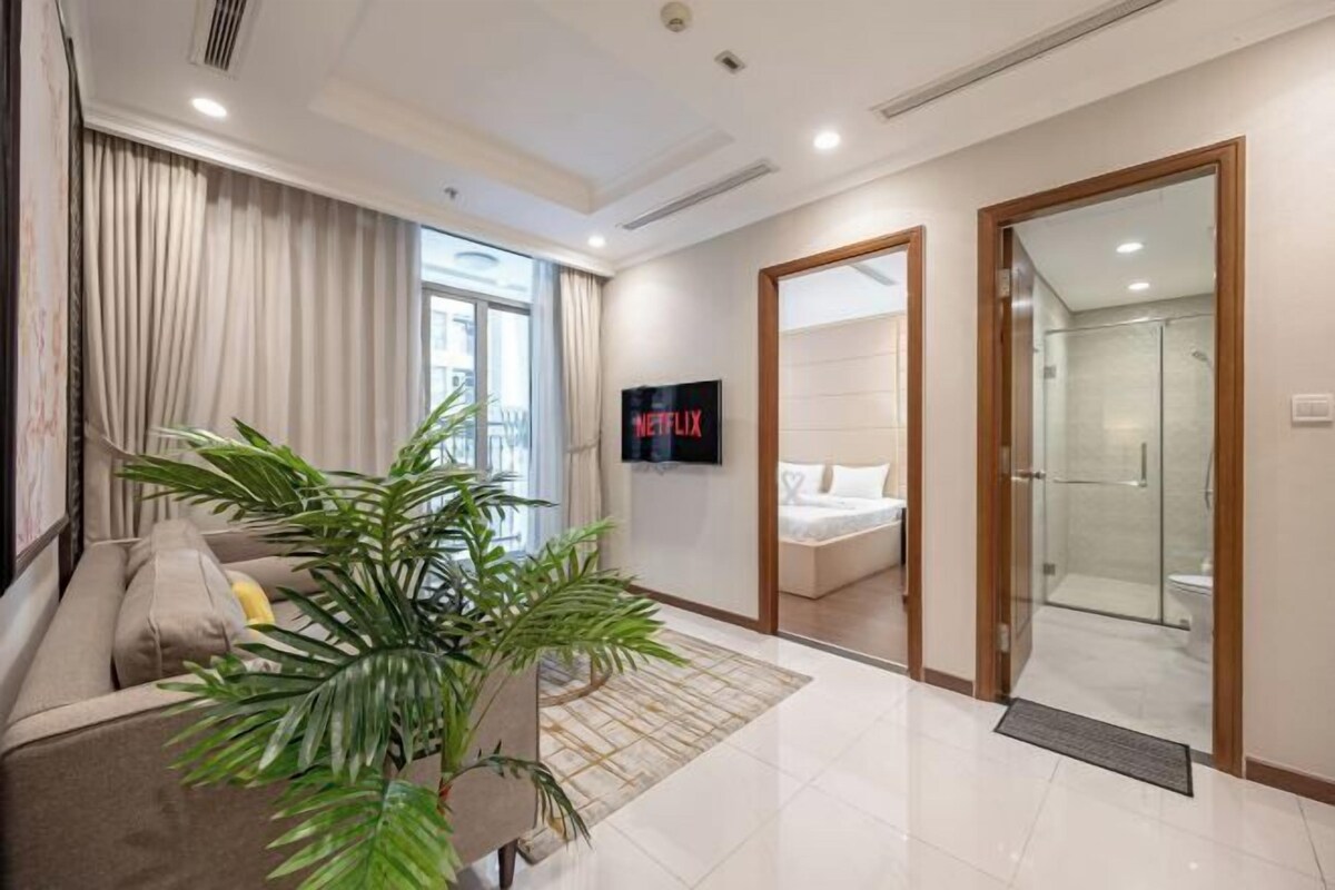Ropa de cama de alta calidad, minibar y escritorio 