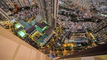 豪華公寓客房, 1 間臥室, 城市景 | 客房景觀