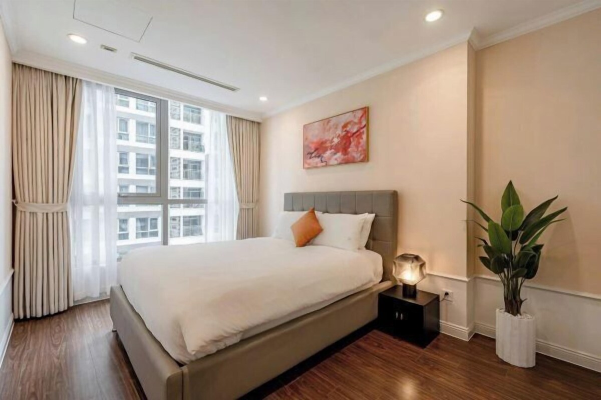Ropa de cama de alta calidad, minibar y escritorio 
