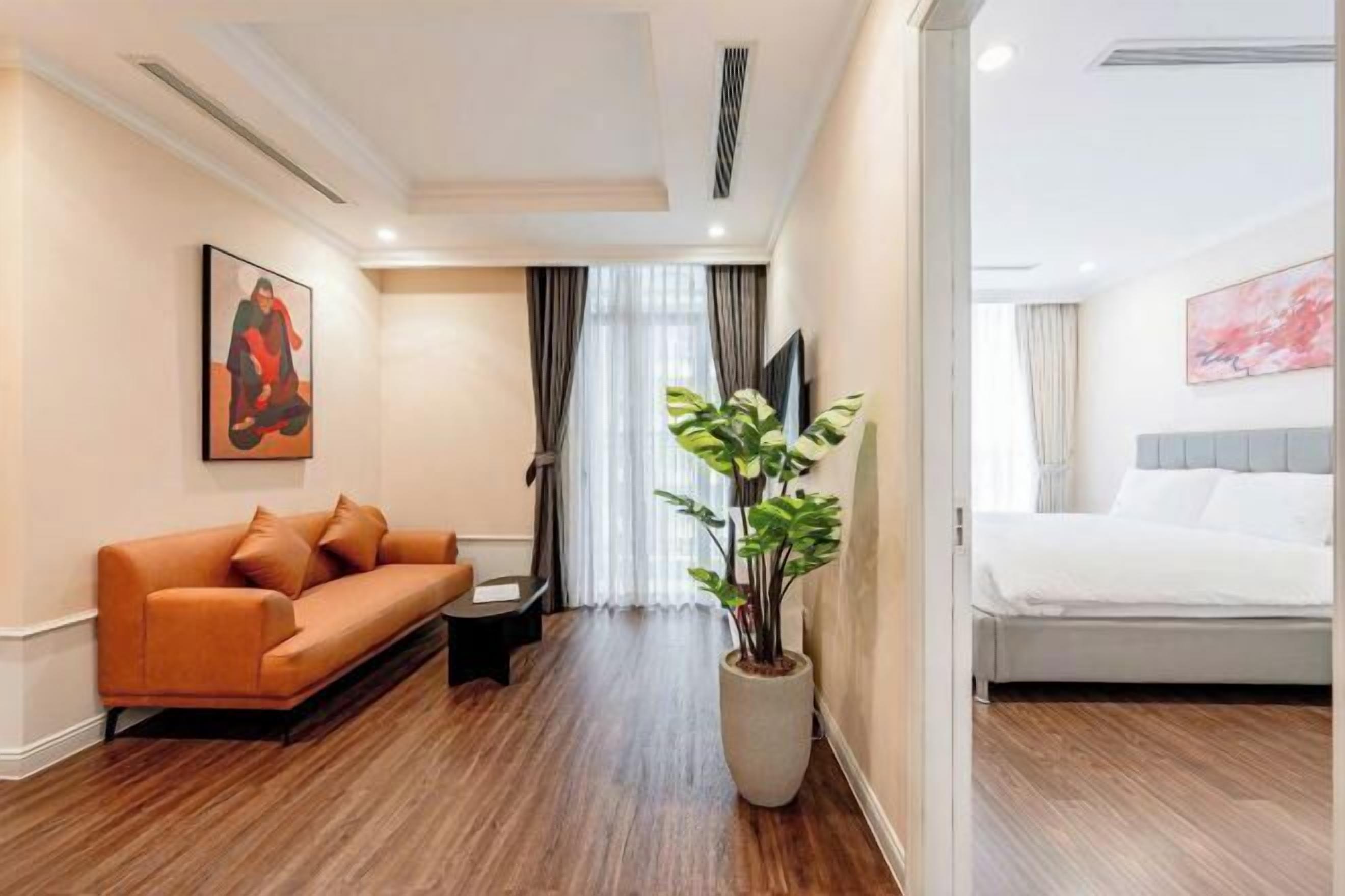 Premium bedding, minibar, individually decorated, individually furnished