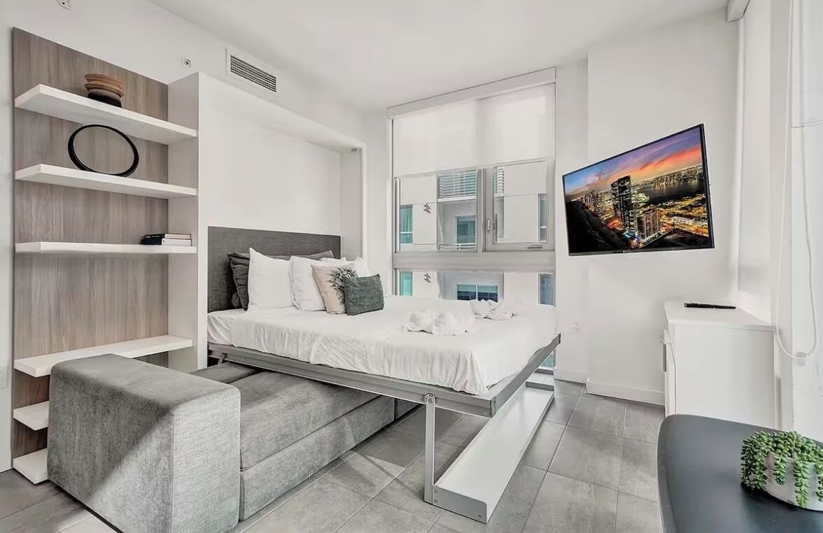 1 bedroom, in-room safe, iron/ironing board, WiFi