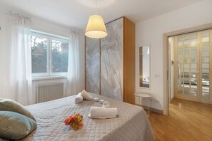 2 Schlafzimmer, kostenloses WLAN, Bettwäsche