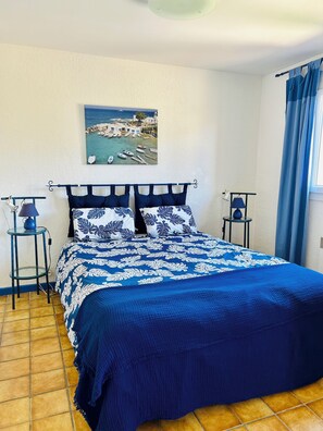 4 bedrooms, iron/ironing board, WiFi, bed sheets - Maison Parc du Verdon *Clim & Shaded terrace (Les Salles sur Verdon)