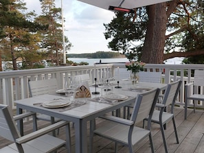 Outdoor dining - Kapteenin huvilat by Interhome (Parainen)