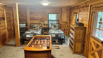 2 slaapkamers, een strijkplank/strijkijzer, gratis wifi, beddengoed