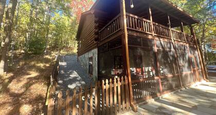 Experience Serenity at Triple Nickel Cabin!