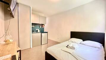 1 chambre, Wi-Fi, draps fournis