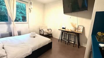 1 chambre, Wi-Fi, draps fournis