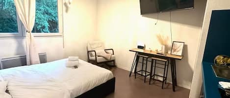 1 chambre, Wi-Fi, literie fournie