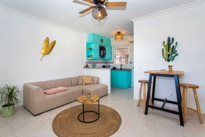 TV connectée, cheminée